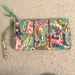 Vera Bradley Wristlet
